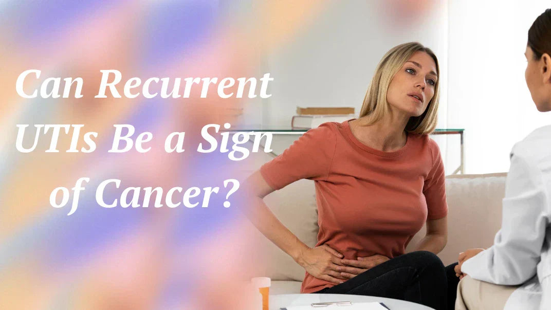 During Menopause, can recurrent UTIs be a Sign Of Cancer?
